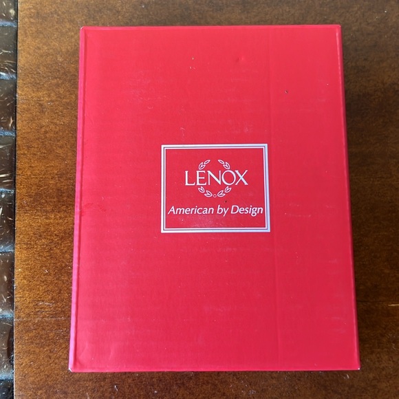 NIB Lenox beautiful silver plated heart ornament - Picture 6 of 6